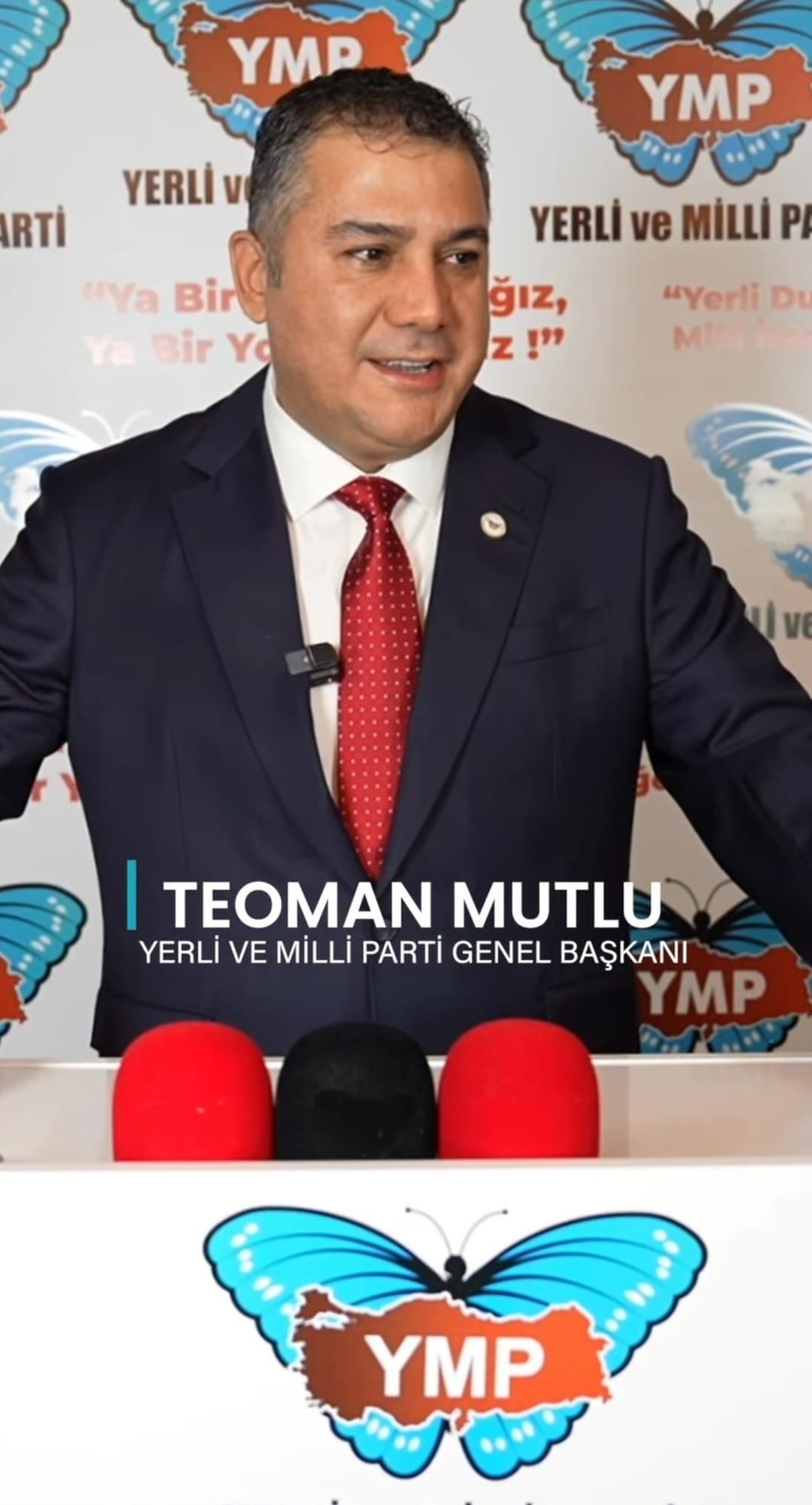 Teoman Mutlu: Yerli ve Milli Parti'nin Yükselişini Artık Kimse Durduramaz!